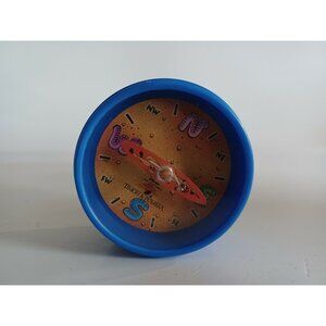 Disney 1996 Lion King  Puma &amp; Timon Super Secret Compass 2.5" Burger King To